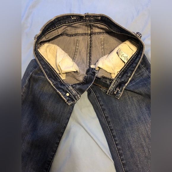 X Ten Denim jeans embroidered and embellished size 5 preowned condition - Picture 11 of 15